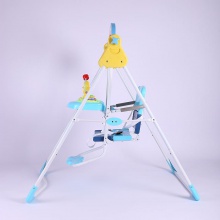 婴儿摇椅婴儿蹦蹦椅安全多功能婴儿秋千玩具椅男女通用ABS儿童塑料秋千塑料篮子袋