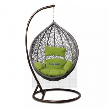 吊椅用圆框藤制吊蛋园藤制秋千椅 成人吊椅秋千 成人秋千