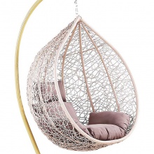 成人秋千 户外藤秋千蛋椅花园家具挂单全彩色秋千椅 吊椅