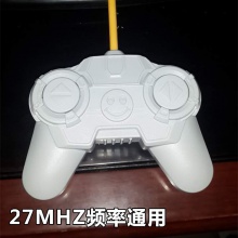 童车配件儿童电动车四通2.4G遥控器 遥控电动宝宝可坐汽车摩托车