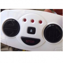 童车配件儿童电动车四通2.4G遥控器 遥控电动宝宝可坐汽车摩托车