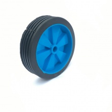 塑料儿童自行车辅助轮 平衡PU童车轮子 童车配件