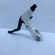 山地车自行车刹车闸把 全铝合金黑色刹车把手死飞单车配件