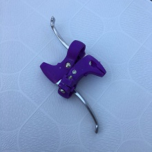 自行车闸把 半铝自行车把手 山地车刹车把厂家