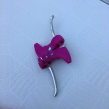 自行车闸把 半铝自行车把手 山地车刹车把厂家