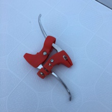 自行车闸把 半铝自行车把手 山地车刹车把厂家