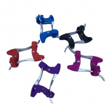 自行车闸把 半铝自行车把手 山地车刹车把厂家