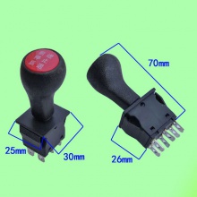 儿童电动车倒车开关 电动车三挡换挡开关 电动三轮车四轮车配件
