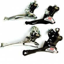 前拨24速 山地车调速器前拨日骋上下通用调速配件