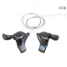 山地车分体指拨6.7/21速 变速器 自行车配件TX30-7