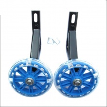 自行车童车配件12寸-20寸副轮平衡辅轮静音发光辅助轮儿童骑行用