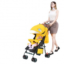 婴儿推车可坐可躺轻便折叠儿童宝宝小孩bb手推车伞车童车