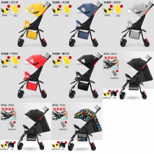 婴儿推车可坐可躺轻便折叠儿童宝宝小孩bb手推车伞车童车