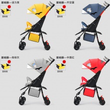 婴儿推车可坐可躺轻便折叠儿童宝宝小孩bb手推车伞车童车