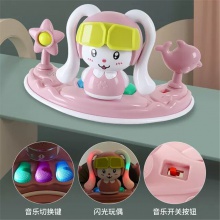 学步车防o型腿婴儿多功能防侧翻手推车宝宝可坐可推学行车起步车