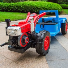 拖拉机大型儿童电动车手扶宝宝超大童车小孩四轮汽车网红可坐人