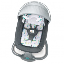 婴儿电动摇椅宝宝哄娃睡觉 新生儿摇篮床儿童安抚椅躺椅