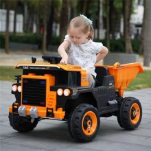 新款工程车玩具挖掘机男女宝宝挖土机儿童电动遥控大号玩具车