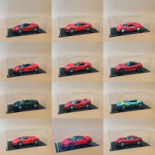 1:24法拉利拉法FXXK汽车模型仿真合金车模个性装饰摆件礼物