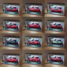 1:24法拉利拉法FXXK汽车模型仿真合金车模个性装饰摆件礼物