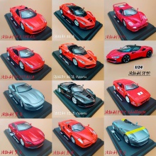 1:24法拉利拉法FXXK汽车模型仿真合金车模个性装饰摆件礼物