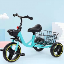 儿童三轮车脚踏车带斗后筐2—6岁童车脚蹬自行车宝宝玩具车