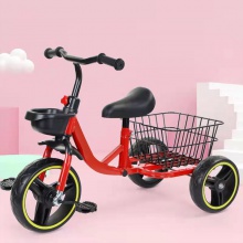 儿童三轮车脚踏车带斗后筐2—6岁童车脚蹬自行车宝宝玩具车