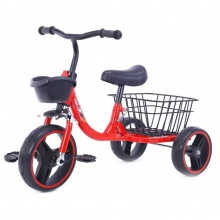 儿童三轮车脚踏车带斗后筐2—6岁童车脚蹬自行车宝宝玩具车