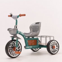 儿童三轮脚踏车 2-6岁小孩三轮车童玩具车遛娃带斗三轮车供应