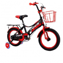 儿童自行车3岁男女宝宝脚踏车2-4-6岁童车12-14-16寸小孩单车