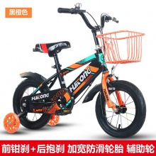 新品儿童自行车12寸14寸16寸骑行童车男女2-3-6岁脚踏车