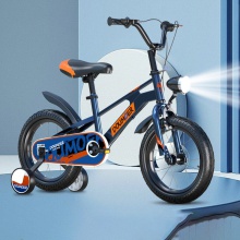 儿童自行车16寸童车学生带辅助轮单车男孩山地车小孩宝宝12寸