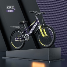 儿童自行车6-12岁青少年学生20寸小孩山地车减震男孩大童单车