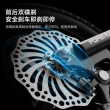 儿童自行车2-5-6-7岁男女小孩镁合金双碟刹宝宝脚踏单车