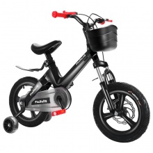 新款镁合金儿童自行车 一体轮双碟刹12寸14寸16寸18寸儿童脚踏车