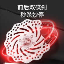 镁合金儿童减震自行车14/16/18寸童车男女宝宝3-12岁小孩脚踏单车