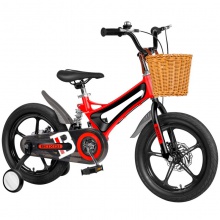 镁合金儿童减震自行车14/16/18寸童车男女宝宝3-12岁小孩脚踏单车