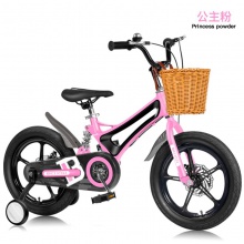 镁合金儿童减震自行车14/16/18寸童车男女宝宝3-12岁小孩脚踏单车
