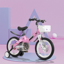 新款镁合金儿童自行车 3-10岁宝宝脚踏车12-14-16-18寸男女孩单车