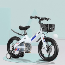 新款镁合金儿童自行车 3-10岁宝宝脚踏车12-14-16-18寸男女孩单车