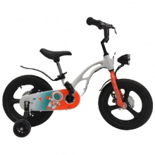 新款镁合金儿童自行车 车条轮单碟刹12寸14寸16寸18寸儿童脚踏车