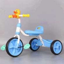 新款儿童三轮车脚踏车1-3-6岁男女童三轮车带斗