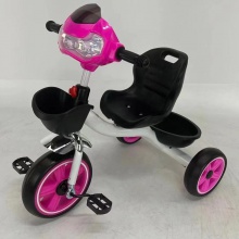 儿童三轮车 宝宝脚蹬自行车 音乐款儿童三轮车