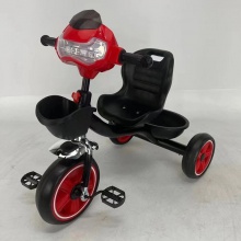 儿童三轮车 宝宝脚蹬自行车 音乐款儿童三轮车