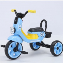 新款儿童三轮车3轮自行车2-4岁 儿童自行车三轮车