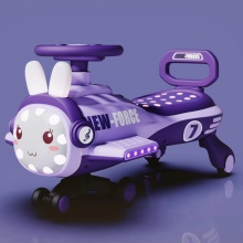 扭扭车儿童1一3岁溜溜摇摆车男女宝宝大人可坐防侧翻小孩平衡滑步