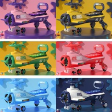 扭扭车儿童1一3岁溜溜摇摆车男女宝宝大人可坐防侧翻小孩平衡滑步