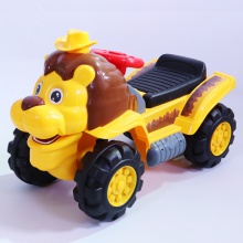 狮虎儿童男女宝宝大号可坐人扭扭车3-5岁滑行溜溜车电动四轮童车