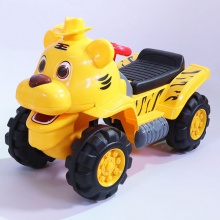 狮虎儿童男女宝宝大号可坐人扭扭车3-5岁滑行溜溜车电动四轮童车