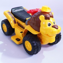 狮虎儿童男女宝宝大号可坐人扭扭车3-5岁滑行溜溜车电动四轮童车